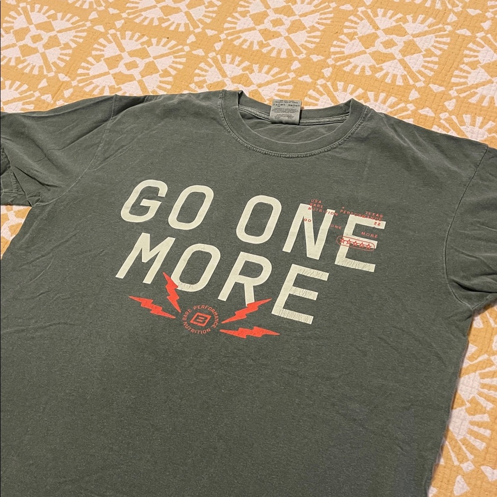 BPN Bare Nutrition Go One More Graphic T-Shirt